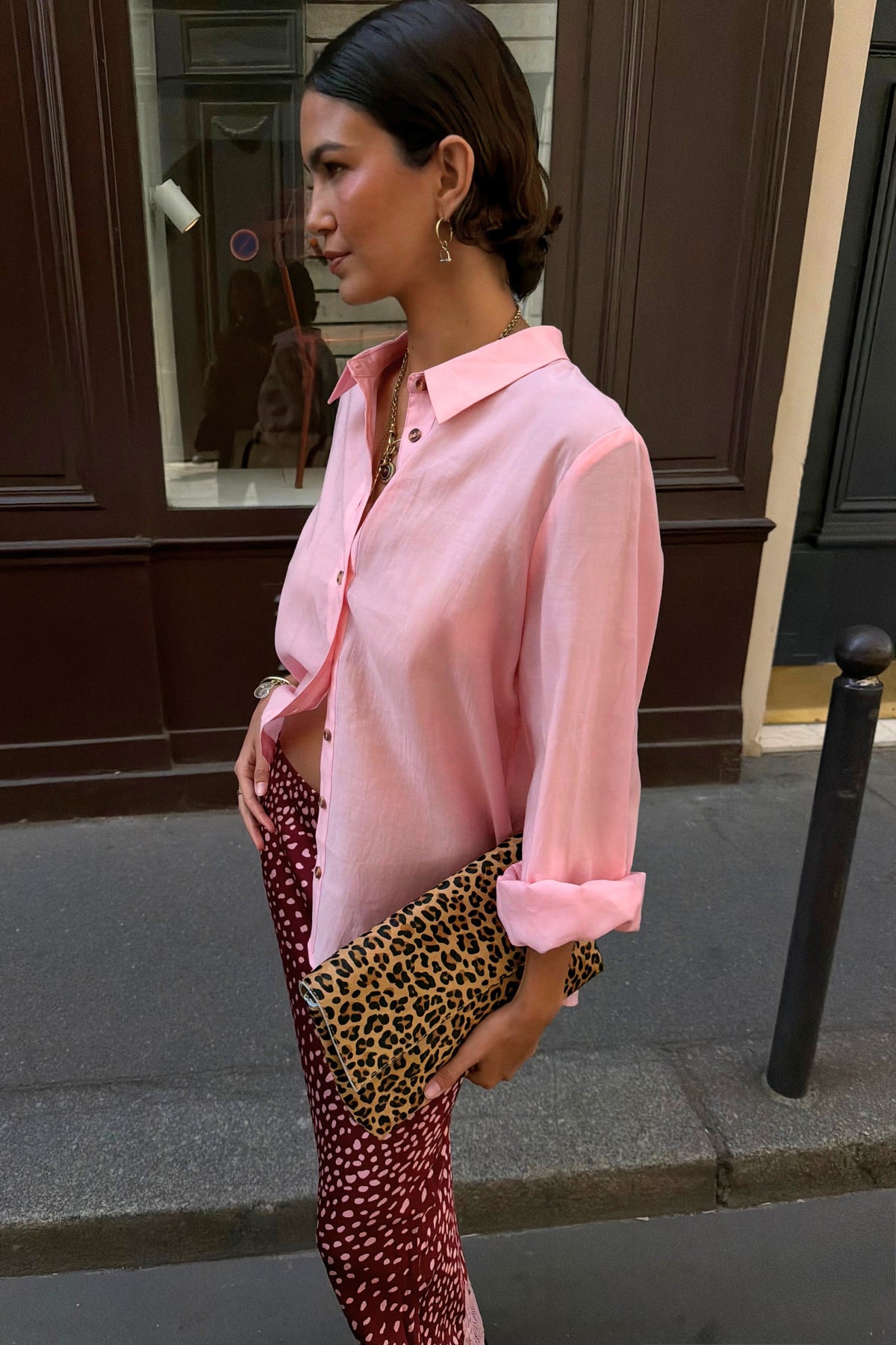 Pink Marley Shirt London | Never Fully Dressed Discount