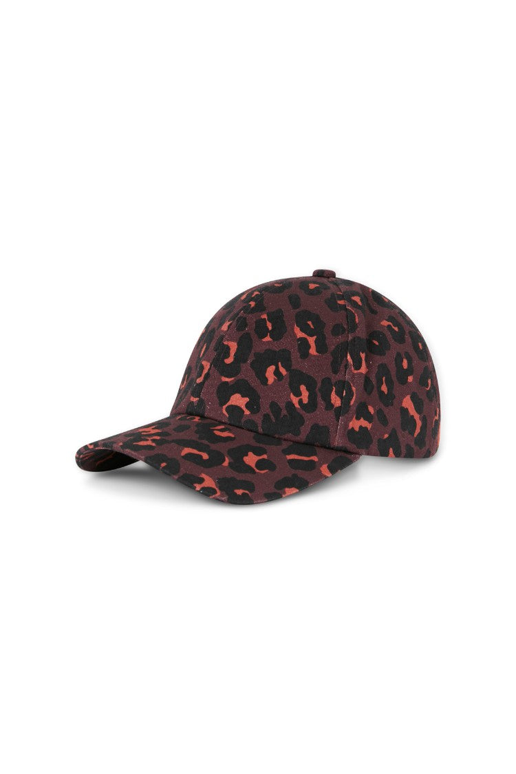 Dark Leopard Cap London | Never Fully Dressed Top Pick