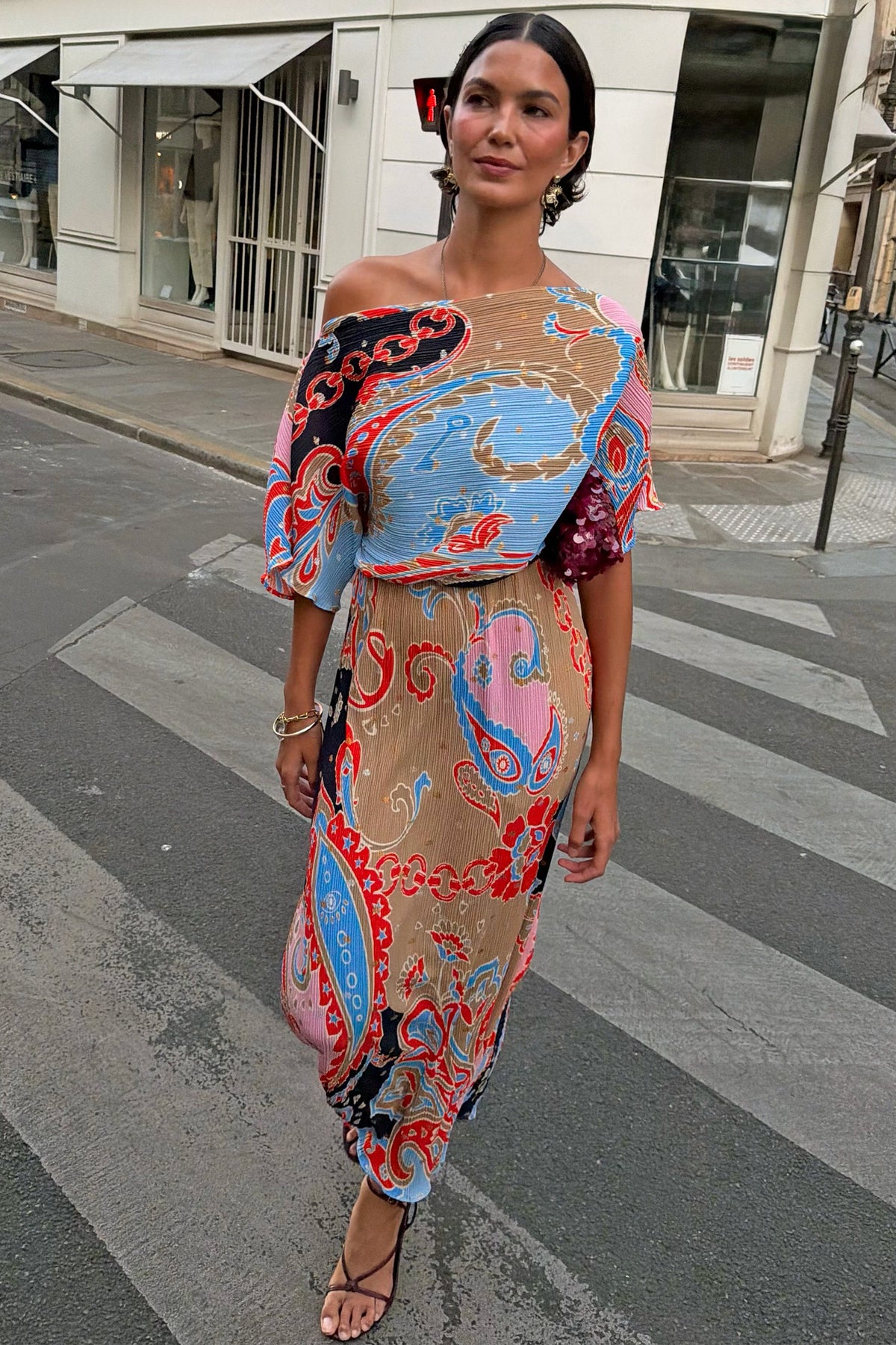 Paisley Tilly Dress | Never Fully Dressed Essential