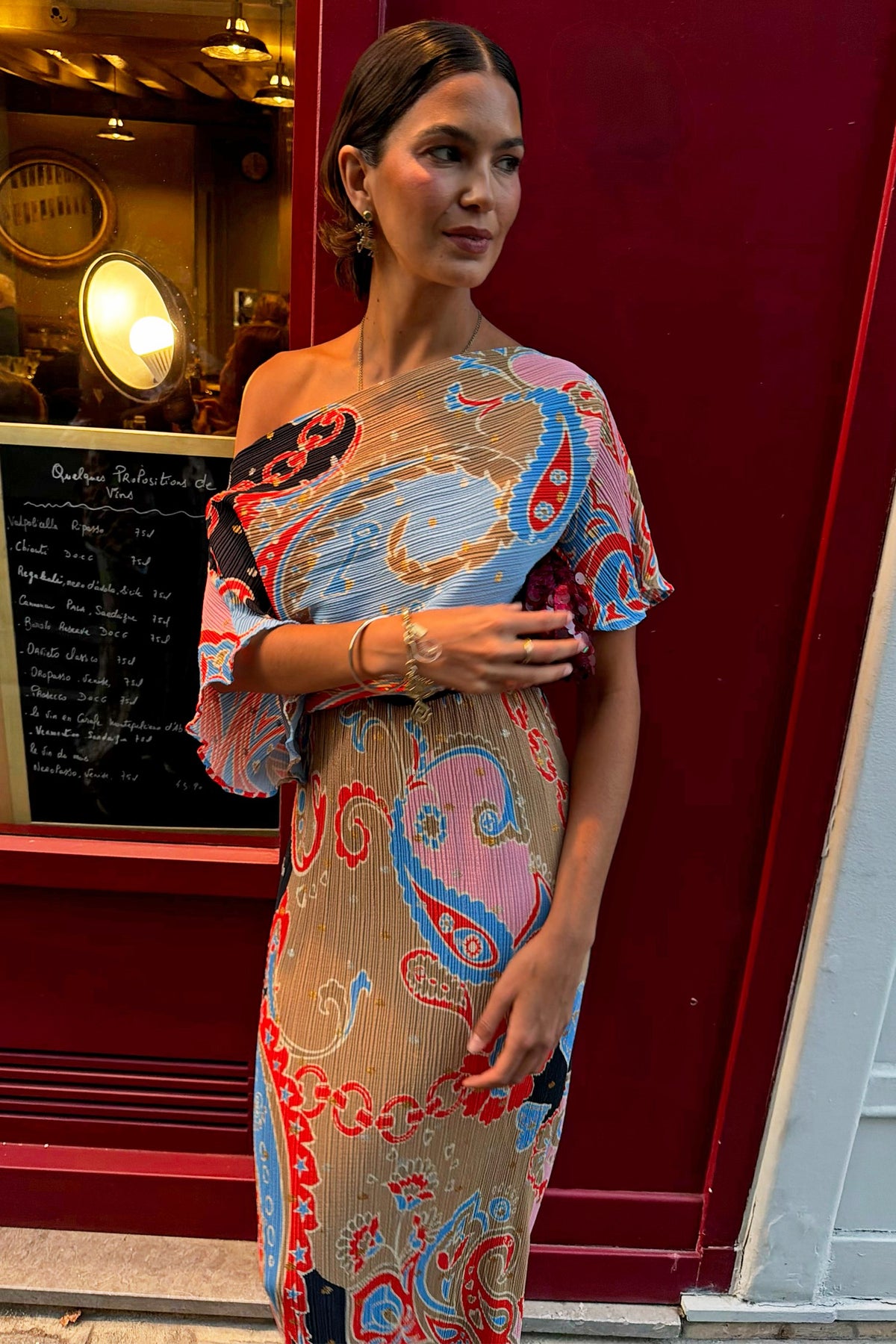 Paisley Tilly Dress | Never Fully Dressed Essential