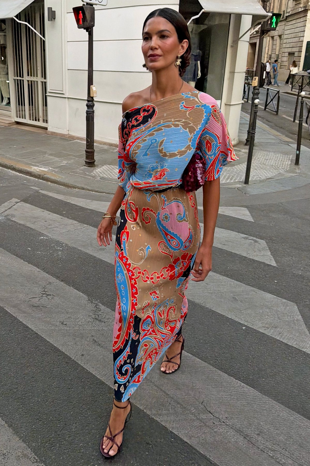 Paisley Tilly Dress | Never Fully Dressed Essential