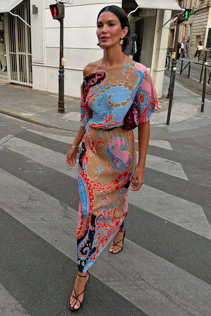 Paisley Tilly Dress | Never Fully Dressed Essential