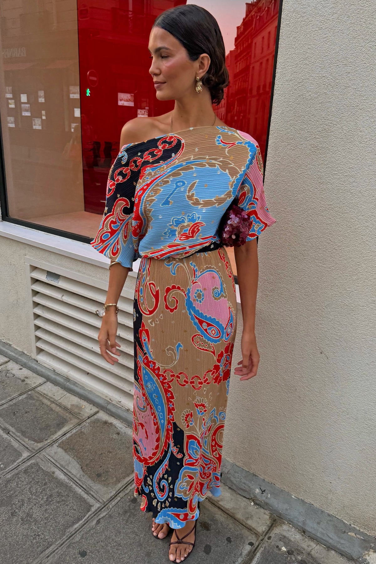 Paisley Tilly Dress | Never Fully Dressed Essential