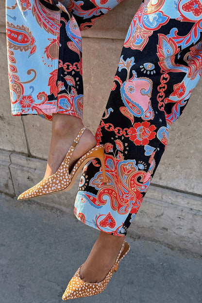 Paisley Barrel Jeans | Never Fully Dressed Best Price