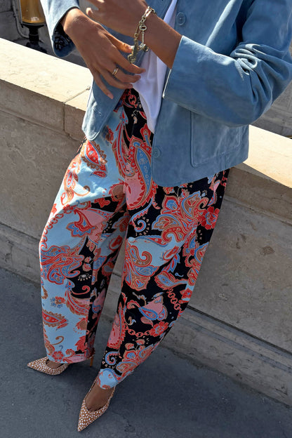 Paisley Barrel Jeans | Never Fully Dressed Best Price
