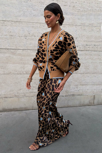 Heart Leopard Dorris Skirt | Never Fully Dressed Hot Sale