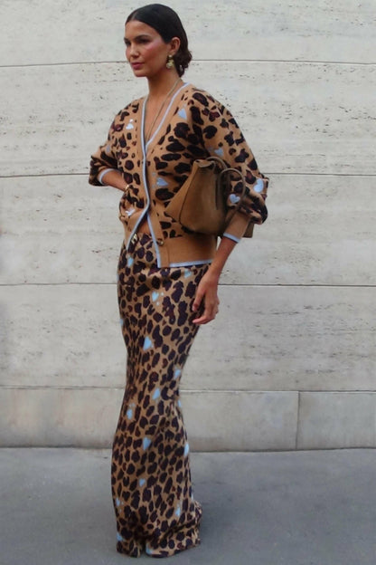 Heart Leopard Dorris Skirt | Never Fully Dressed Hot Sale