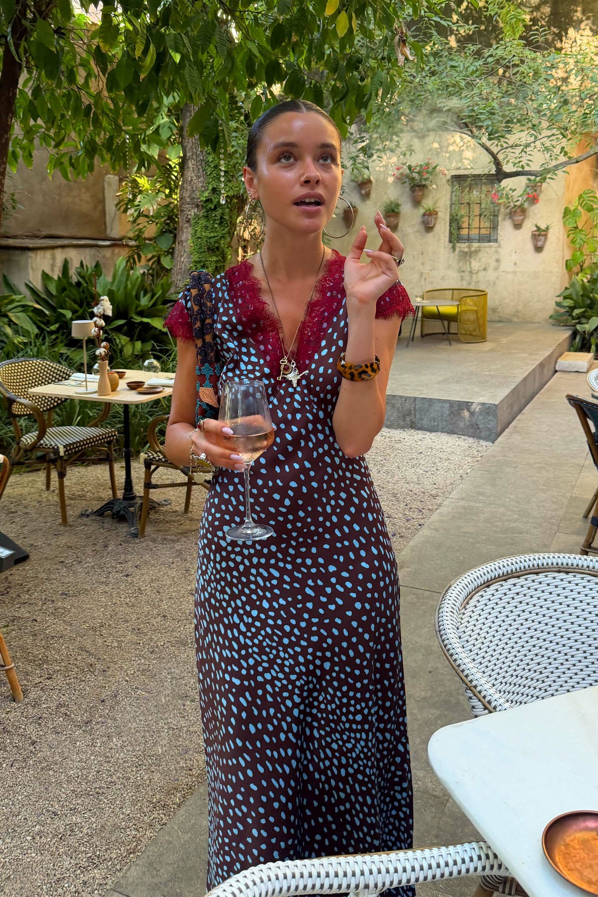 Chocolate Deer Olivia Dress | Never Fully Dressed Premium