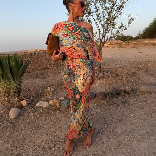 Tapestry Tilly Dress | Never Fully Dressed Featured