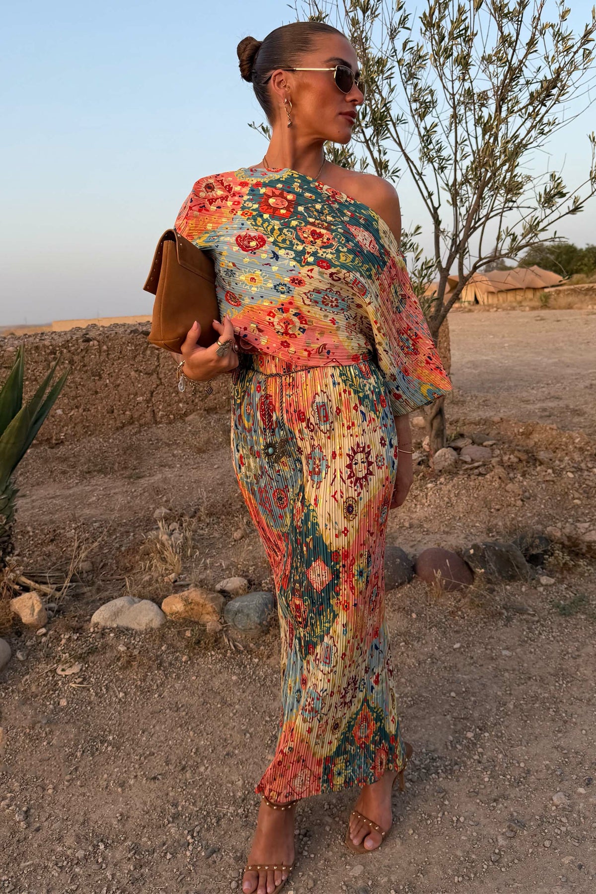 Tapestry Tilly Dress | Never Fully Dressed Featured