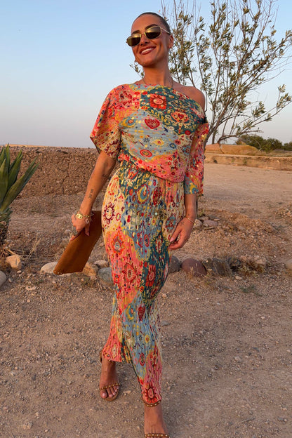 Tapestry Tilly Dress | Never Fully Dressed Featured