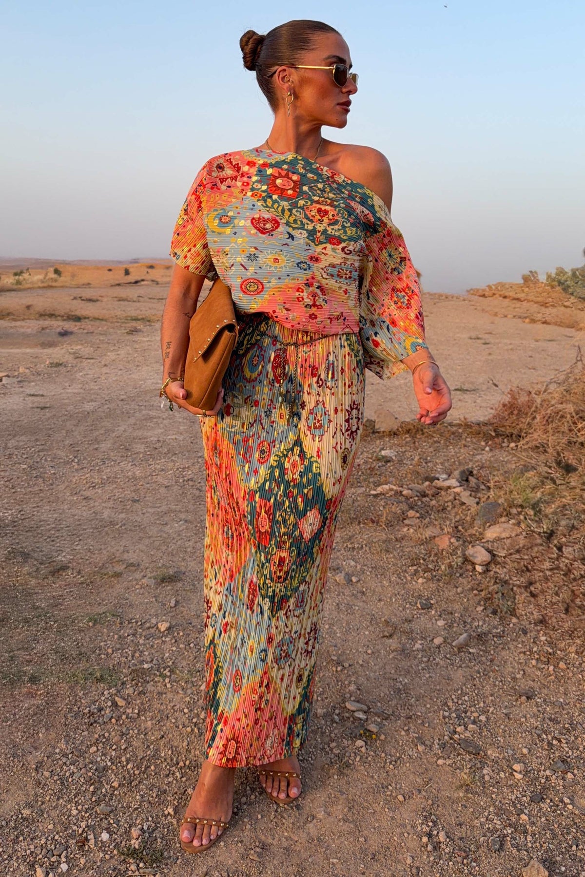Tapestry Tilly Dress | Never Fully Dressed Featured