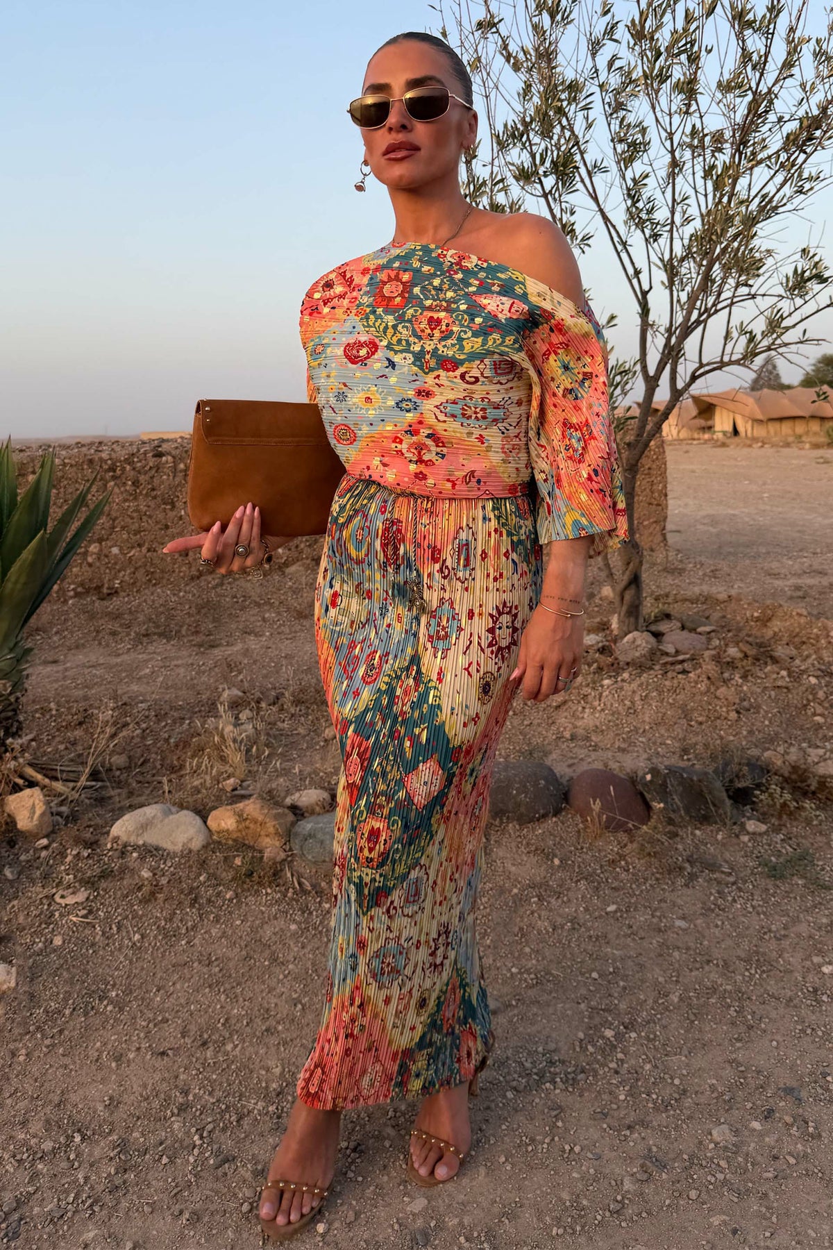 Tapestry Tilly Dress | Never Fully Dressed Featured