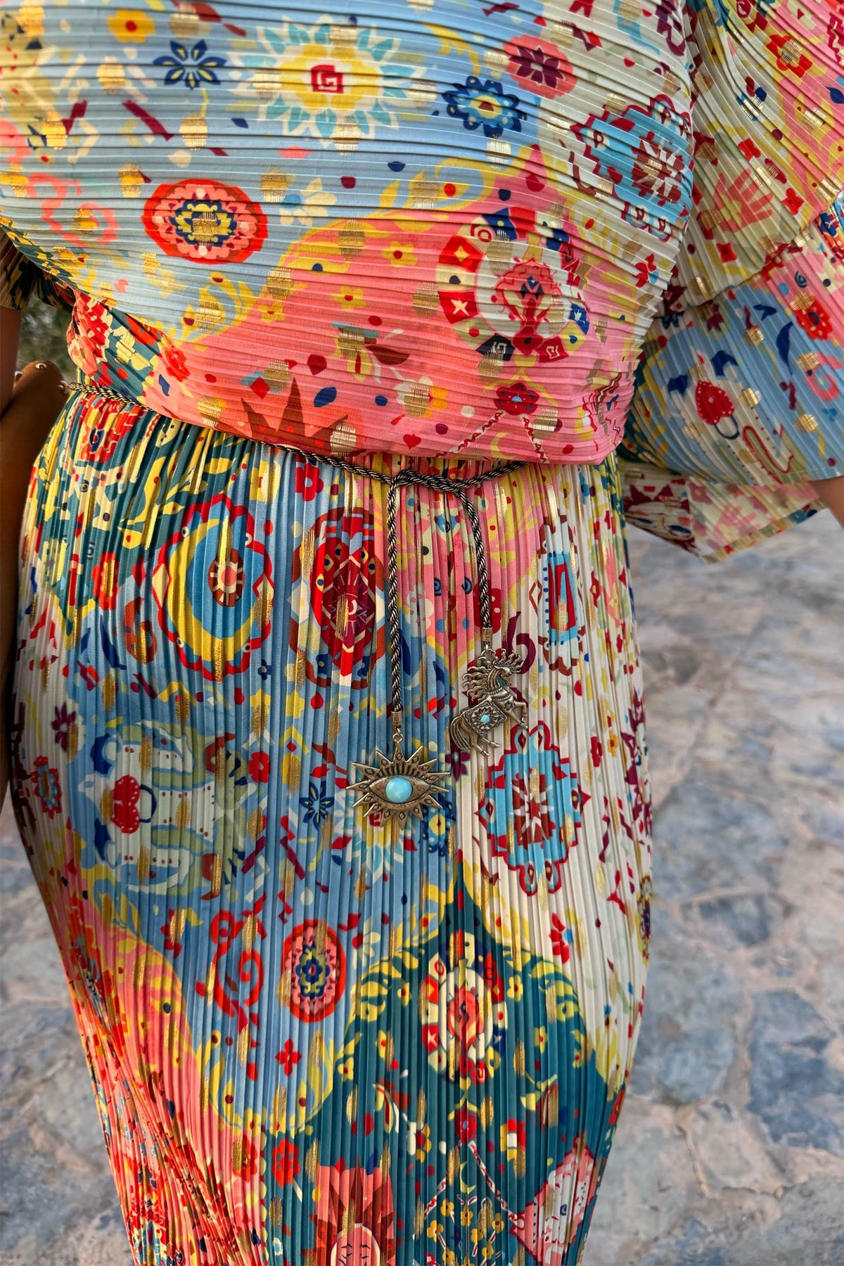 Tapestry Tilly Dress | Never Fully Dressed Featured