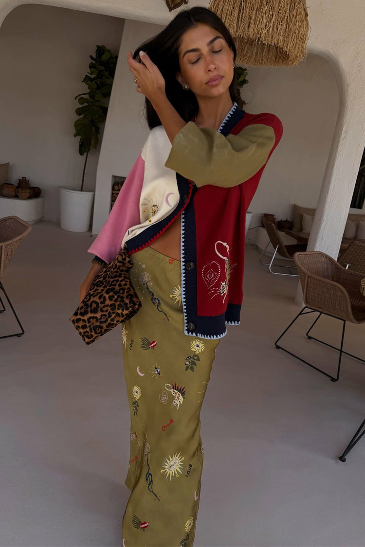 Mystical Martha Embroidered Cardigan | Never Fully Dressed Sale