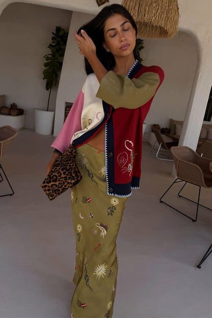Mystical Martha Embroidered Cardigan | Never Fully Dressed Sale