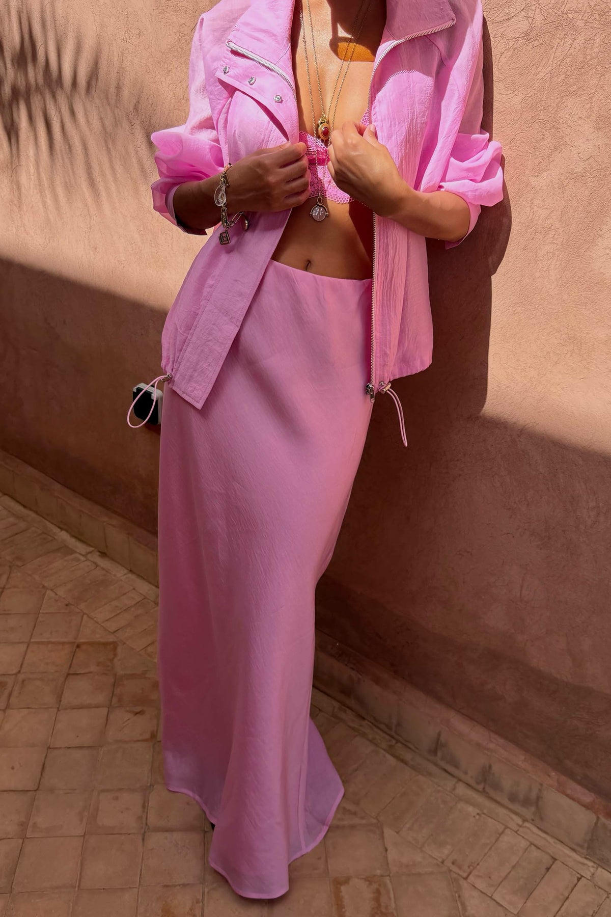 Pink Daphne Skirt  UK | Never Fully Dressed Great Value