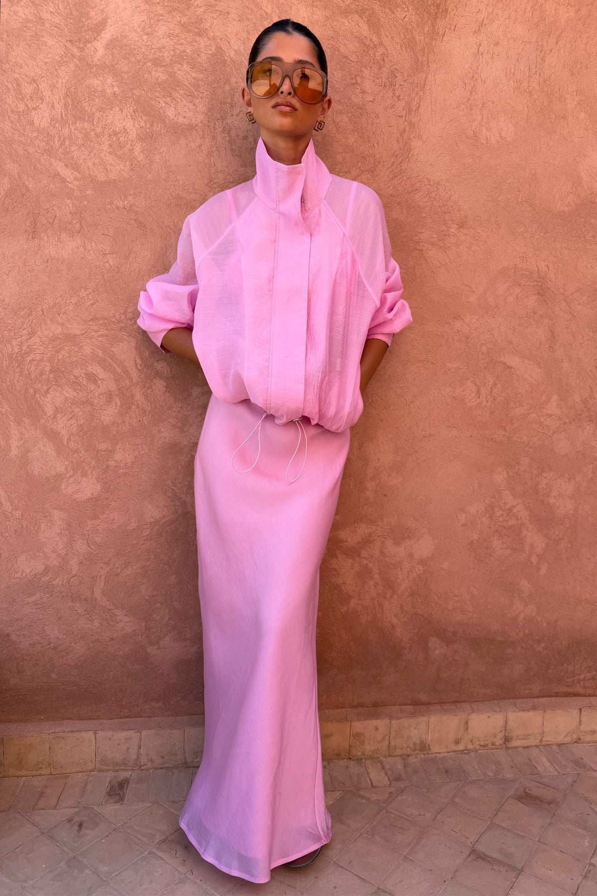 Pink Daphne Skirt  UK | Never Fully Dressed Great Value