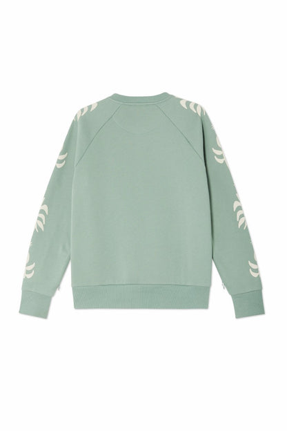 Sage Sundazed Accessible Sweatshirt - NFD x Porto&Bello - Never Fully Dressed | Never Fully Dressed New