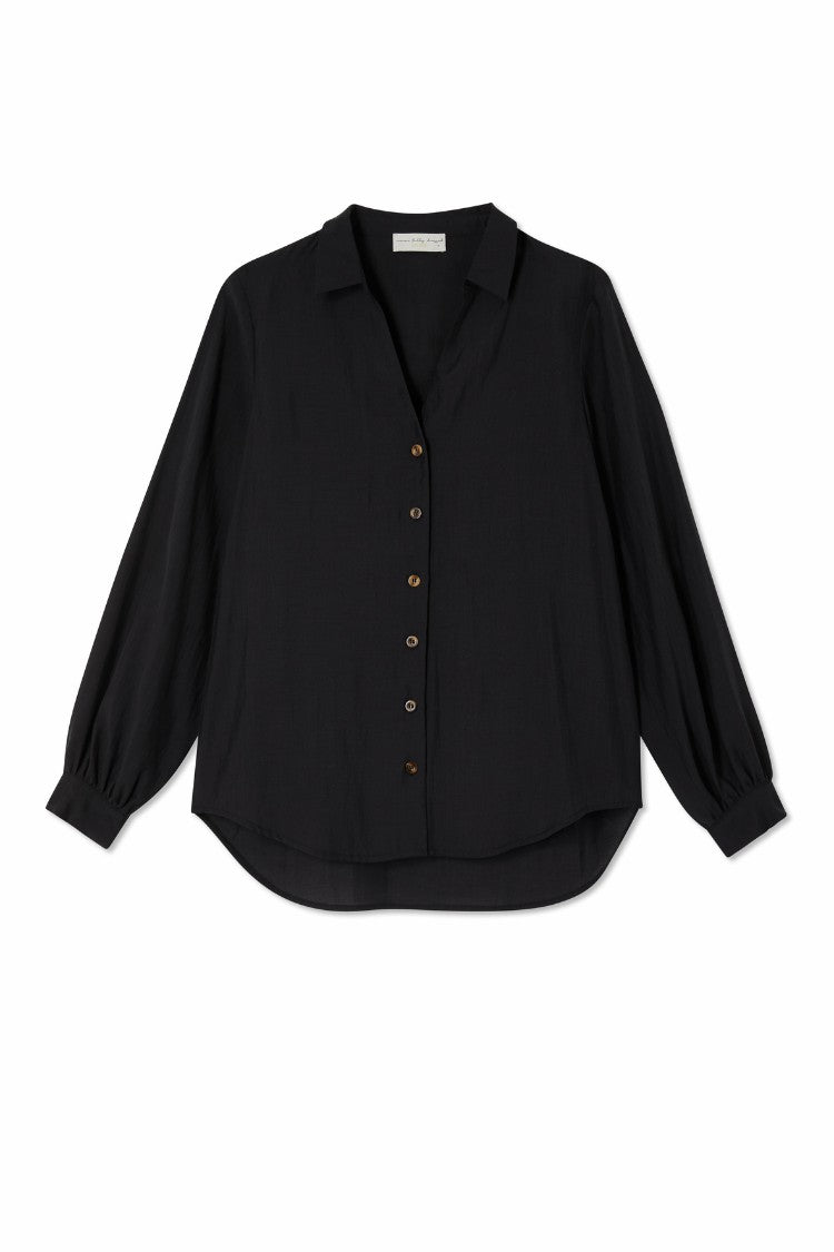 Black Miley Shirt  UK | Never Fully Dressed Latest