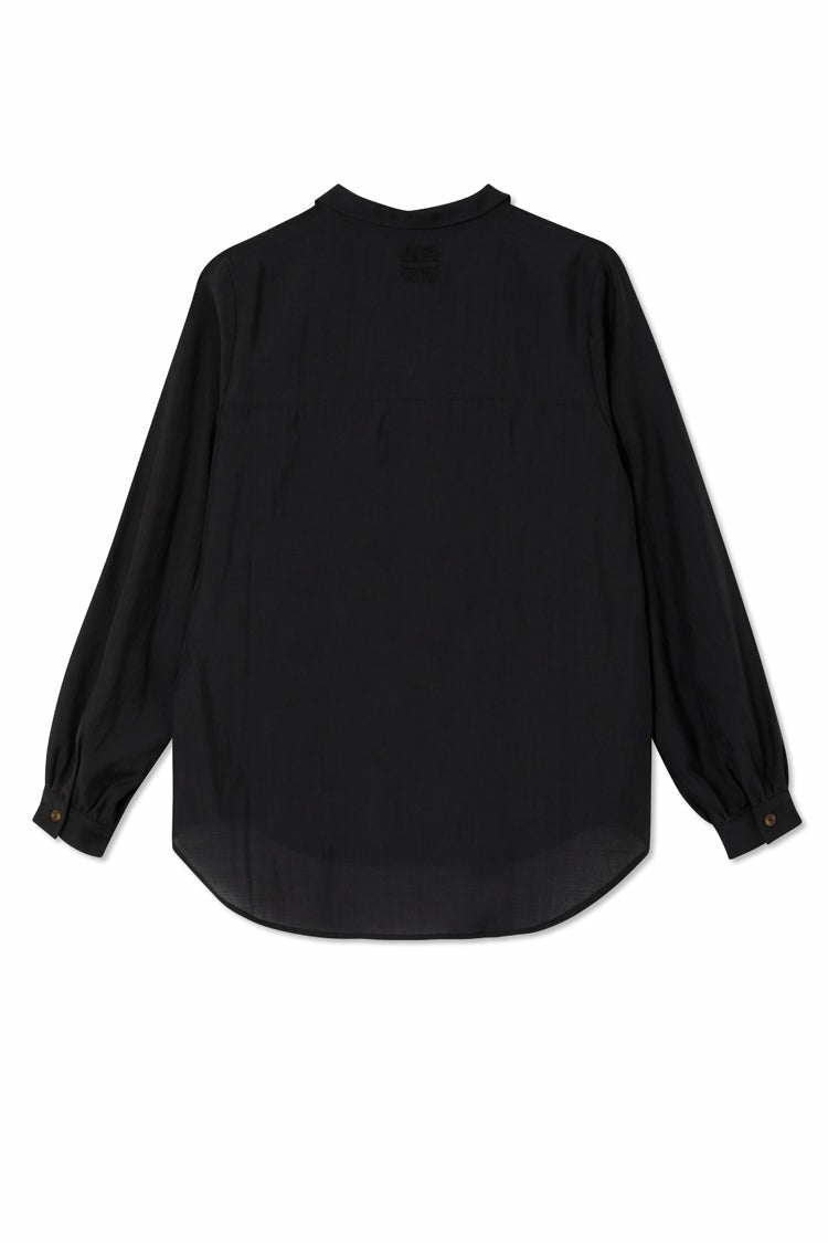 Black Miley Shirt  UK | Never Fully Dressed Latest