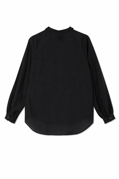Black Miley Shirt  UK | Never Fully Dressed Latest