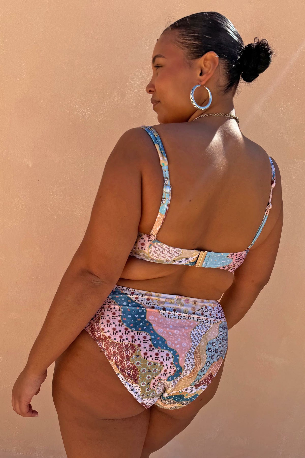 Morocco High Waist Brief | Never Fully Dressed Premium