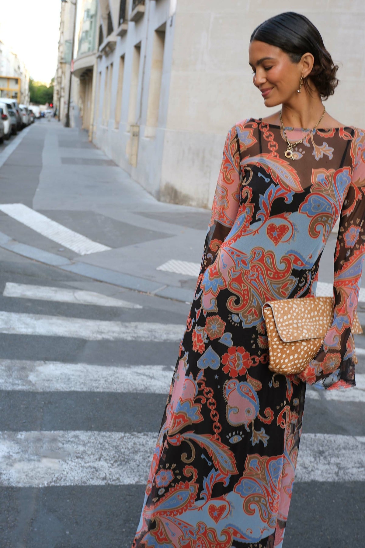 Paisley Aria Mesh Dress Petite | Never Fully Dressed Latest