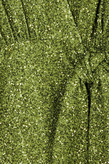 Olive Sequin Mini Vienna Petite | Never Fully Dressed Best Price
