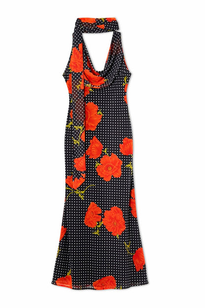 Black Poppy Sophie Dress Petite | Never Fully Dressed Premium