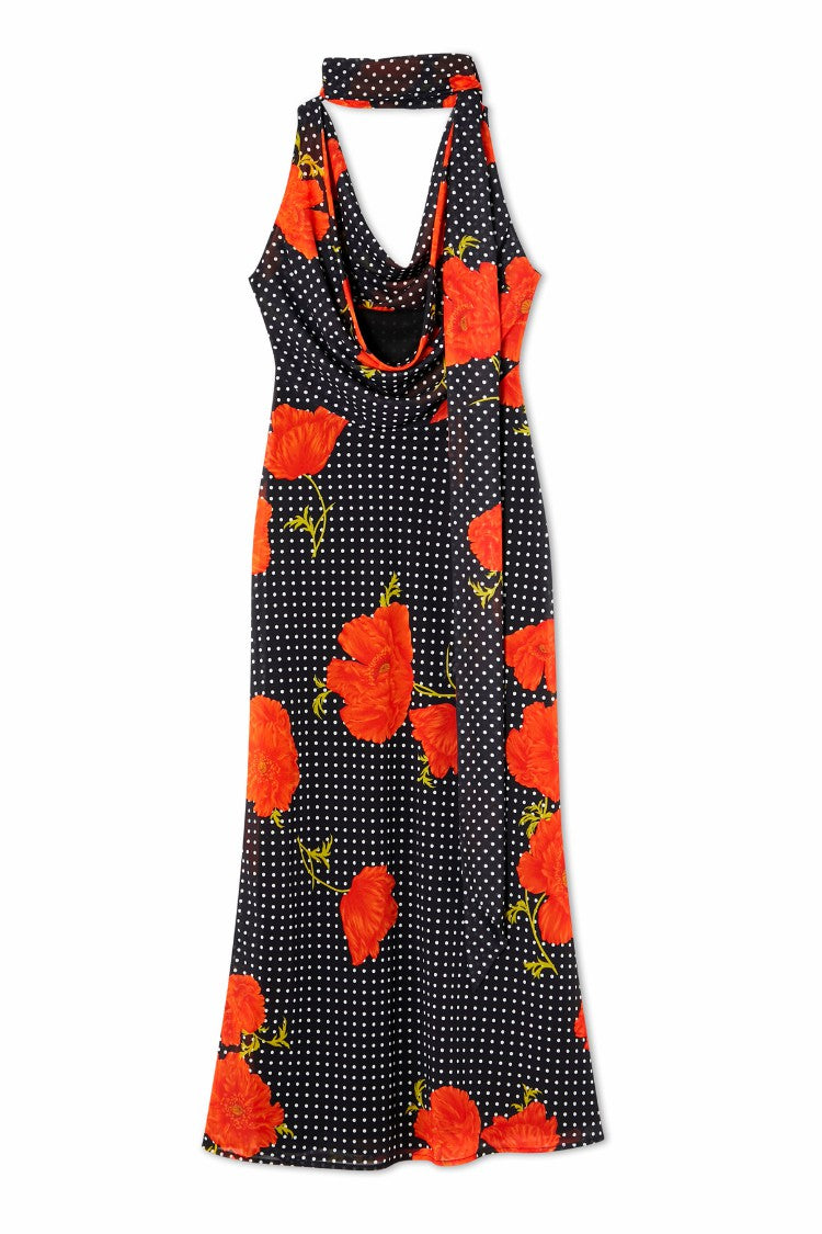 Black Poppy Sophie Dress Petite | Never Fully Dressed Premium
