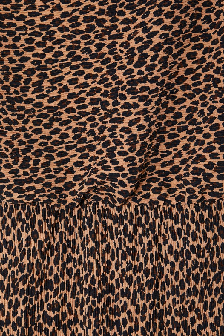Lucia Leopard Tilly Dress Petite | Never Fully Dressed Smart Buy