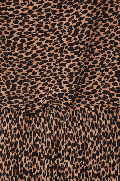Lucia Leopard Tilly Dress Petite | Never Fully Dressed Smart Buy