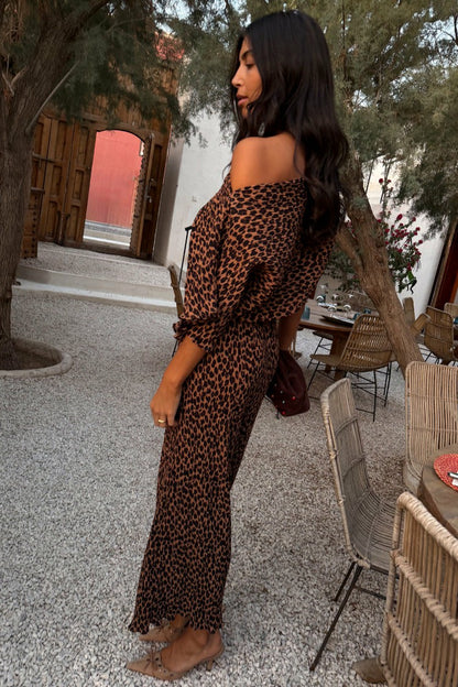 Lucia Leopard Tilly Dress Petite | Never Fully Dressed Smart Buy