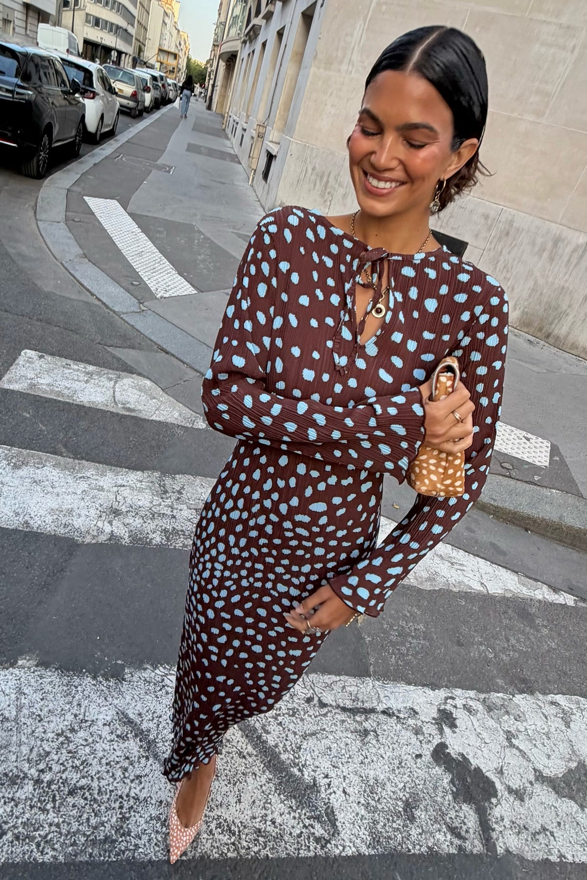 Chocolate Deer Gaia Dress Petite | Never Fully Dressed Best Price