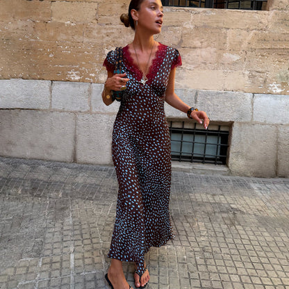 Chocolate Deer Olivia Petite Dress | Never Fully Dressed New