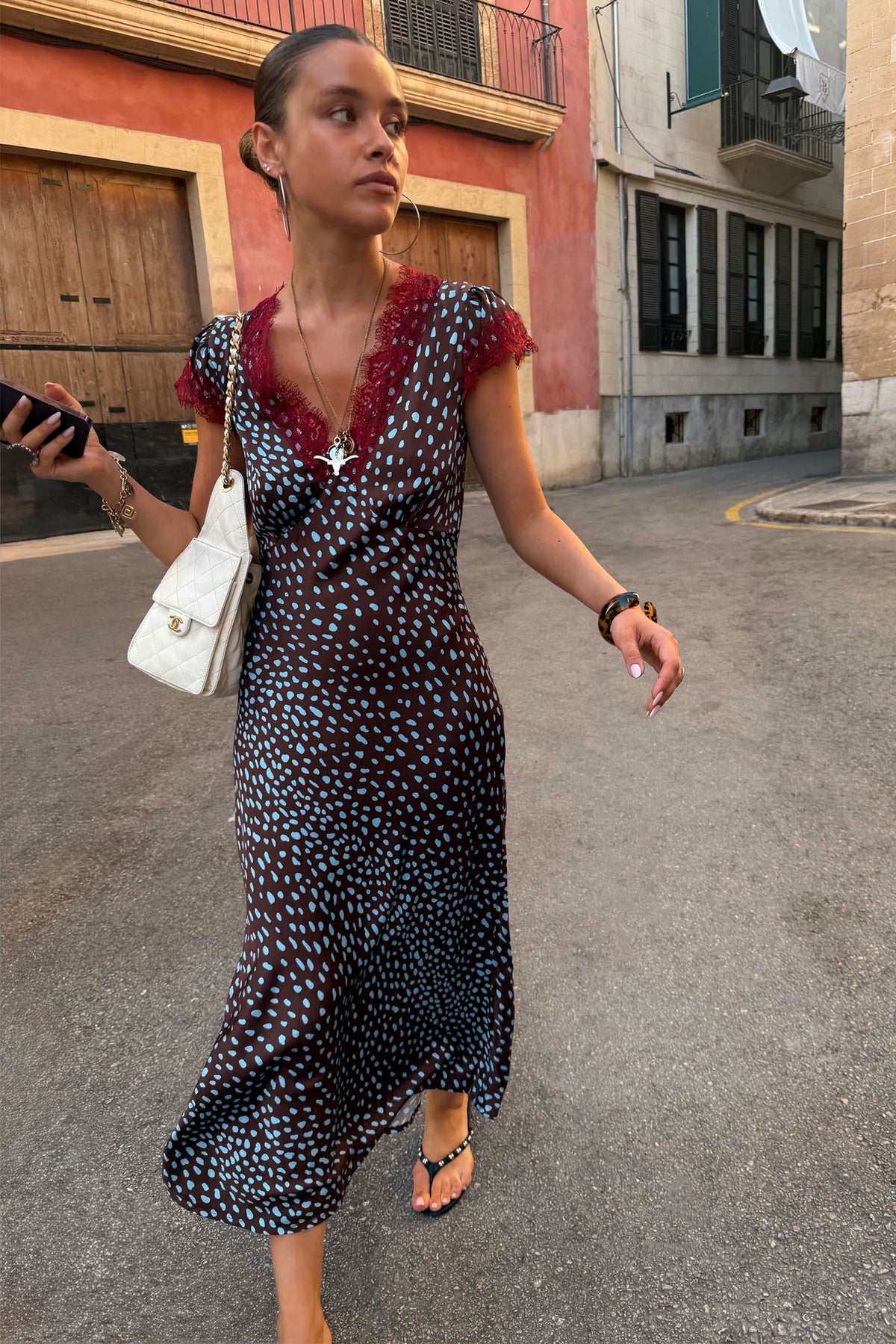 Chocolate Deer Olivia Petite Dress | Never Fully Dressed New