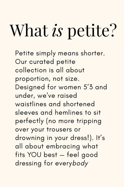 Shell Mini Wrap Dress Petite | Never Fully Dressed Great Value
