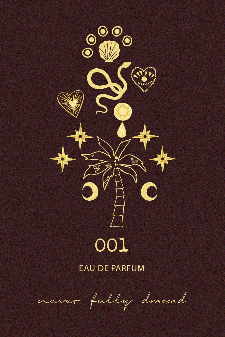 NFD Eau De Parfum 001 - Bergamot, Coffee & Oud | Never Fully Dressed Popular