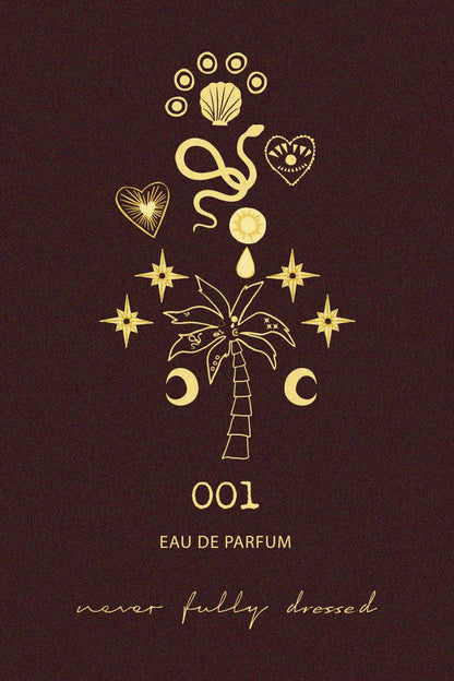 NFD Eau De Parfum 001 - Bergamot, Coffee & Oud | Never Fully Dressed Popular