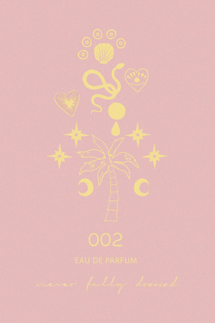 NFD Eau De Parfum 002 10ml | Never Fully Dressed Essential