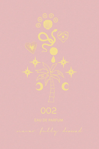 NFD Eau De Parfum 002 10ml | Never Fully Dressed Essential